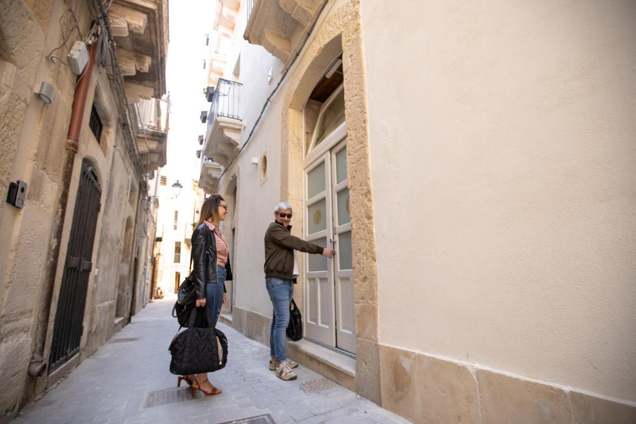 Ortigia Boutique Palace Szirakúza Kültér fotó